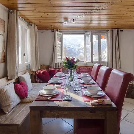 בקתה Chalet Bergheim *