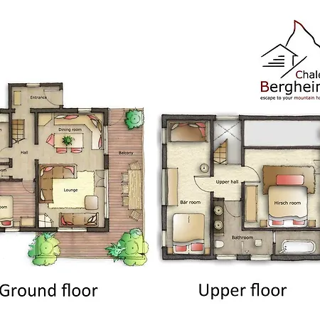 Chalet Bergheim בקתה *