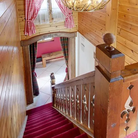 בקתה Chalet Bergheim *
