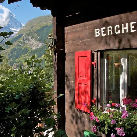 בקתה Chalet Bergheim צרמט